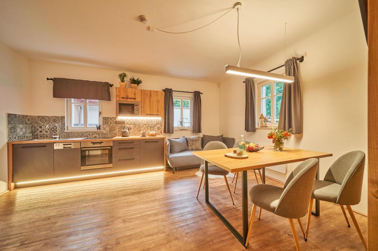 Apartmany Challupa Горни-Маршов Экстерьер фото