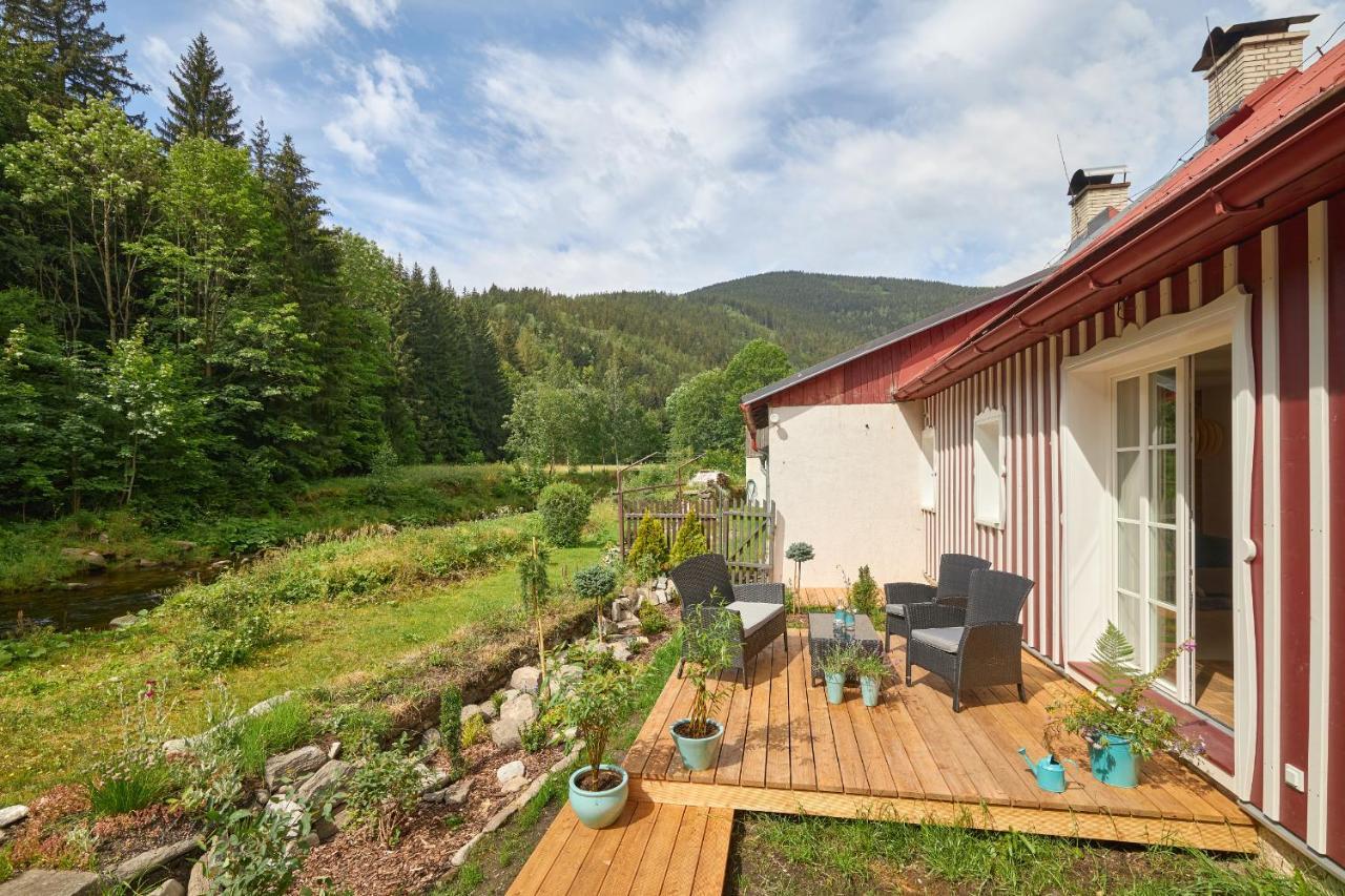 Apartmany Challupa Горни-Маршов Экстерьер фото