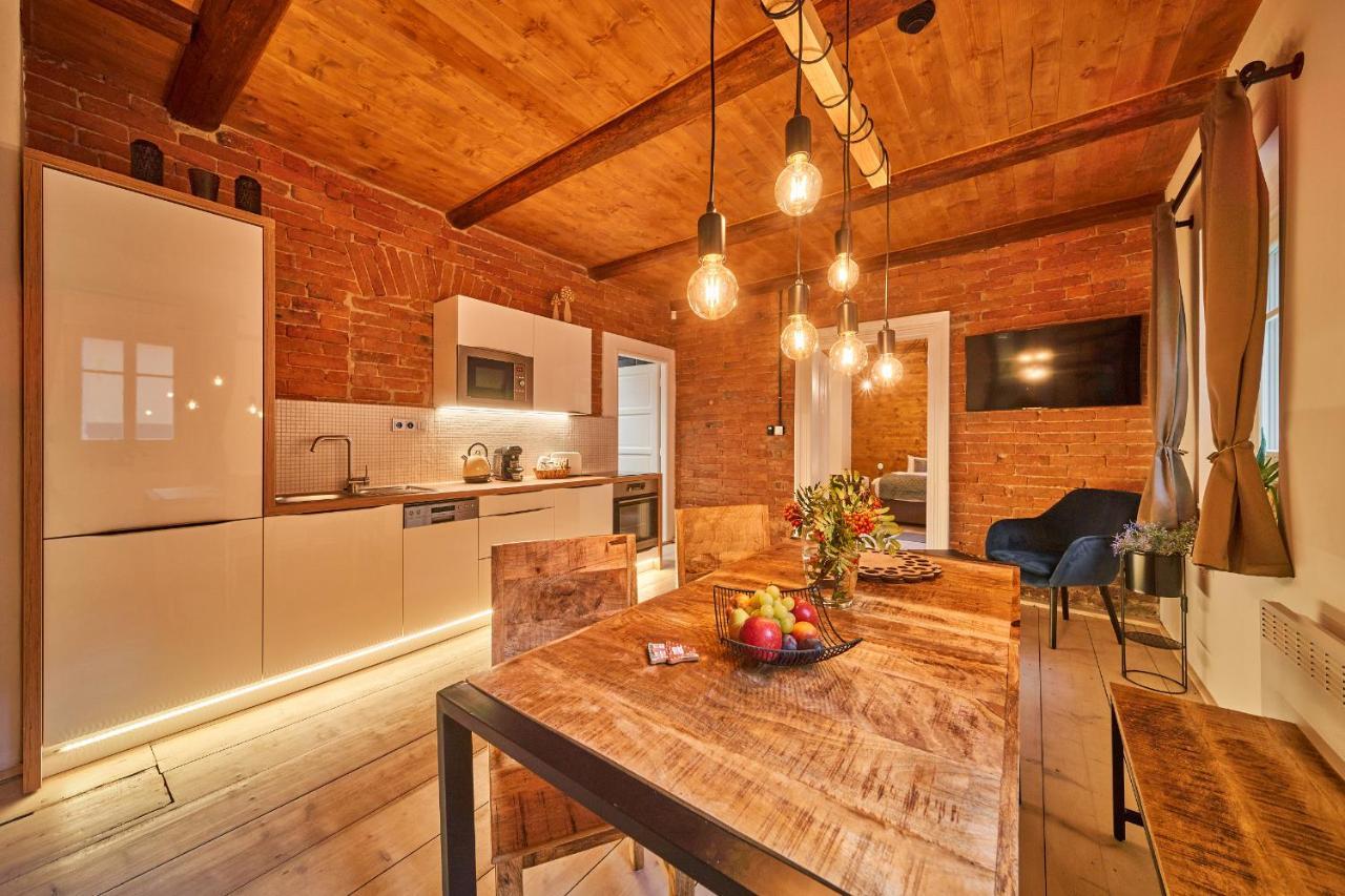 Apartmany Challupa Горни-Маршов Экстерьер фото