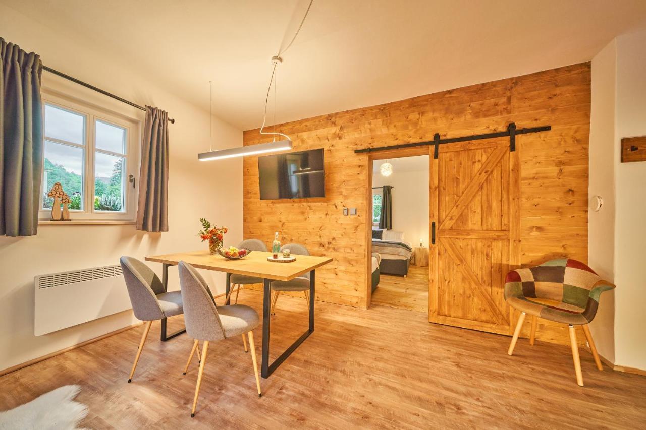 Apartmany Challupa Горни-Маршов Экстерьер фото
