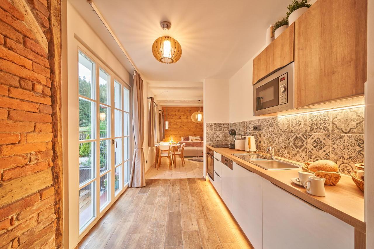 Apartmany Challupa Горни-Маршов Экстерьер фото