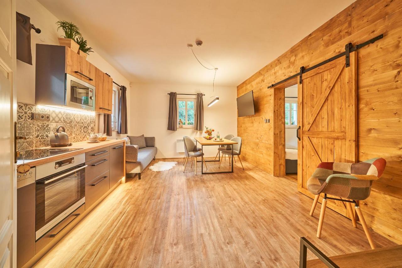 Apartmany Challupa Горни-Маршов Экстерьер фото