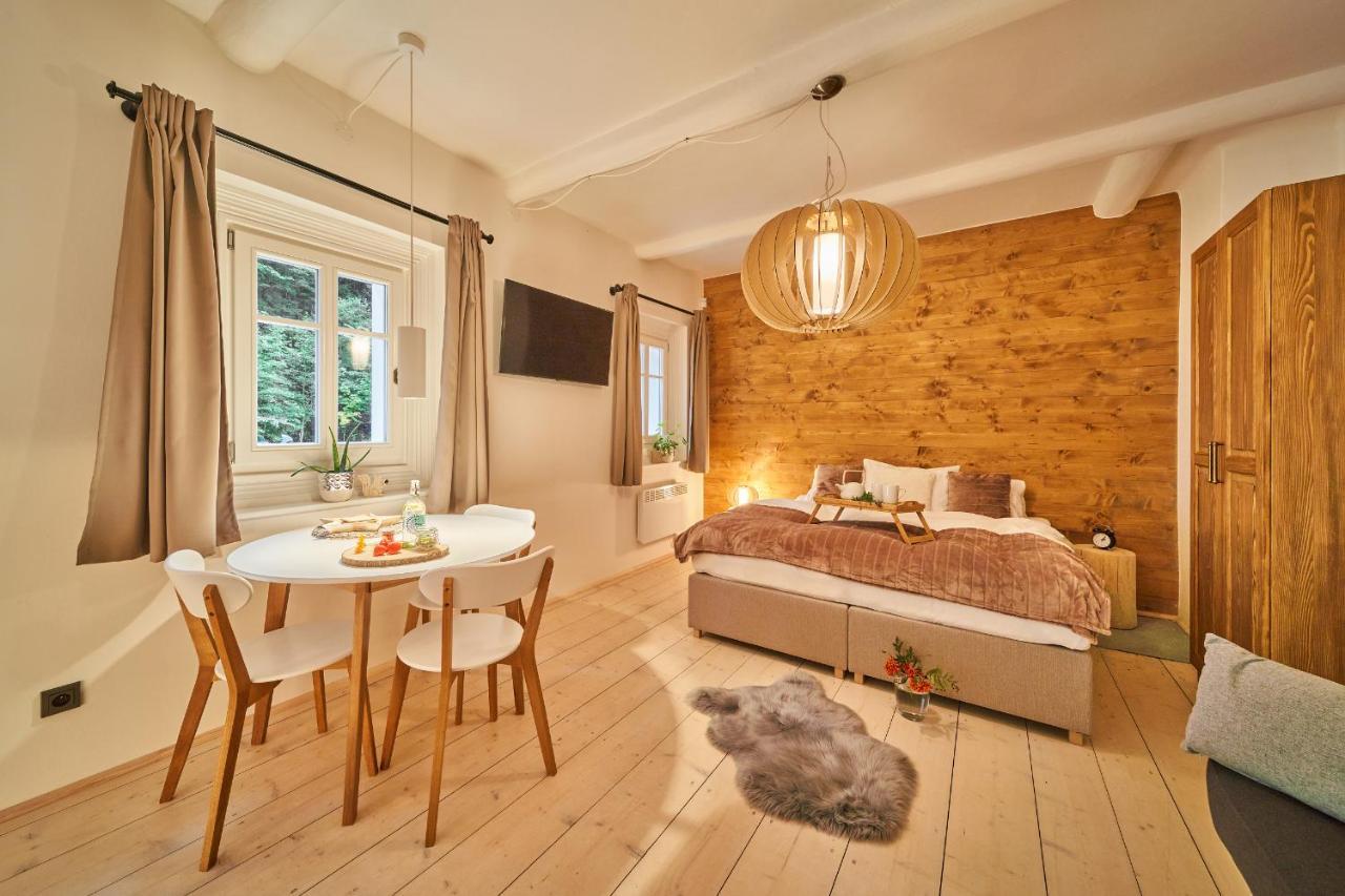 Apartmany Challupa Горни-Маршов Экстерьер фото