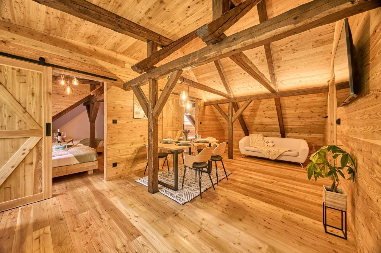Apartmany Challupa Горни-Маршов Экстерьер фото