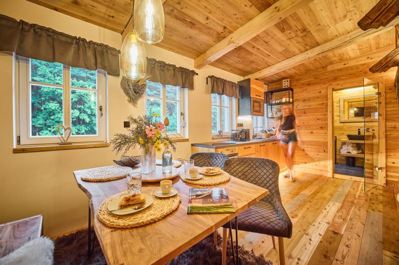 Apartmany Challupa Горни-Маршов Экстерьер фото