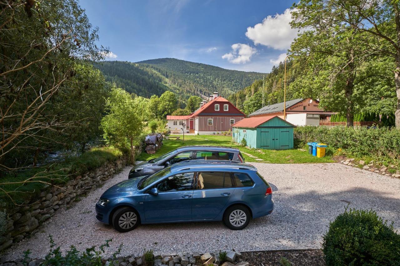 Apartmany Challupa Горни-Маршов Экстерьер фото