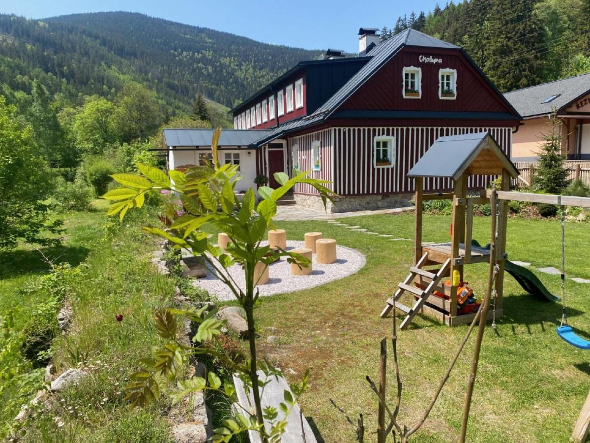 Apartmany Challupa Горни-Маршов Экстерьер фото
